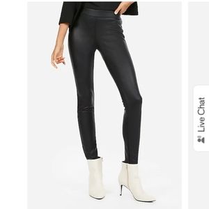 COPY - Express faux leather leggings